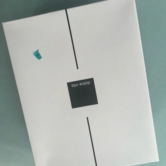 Dolce Vita Kaidie Leopard Suede Ankle Boots – Size 8.5 - Picture 7 of 7